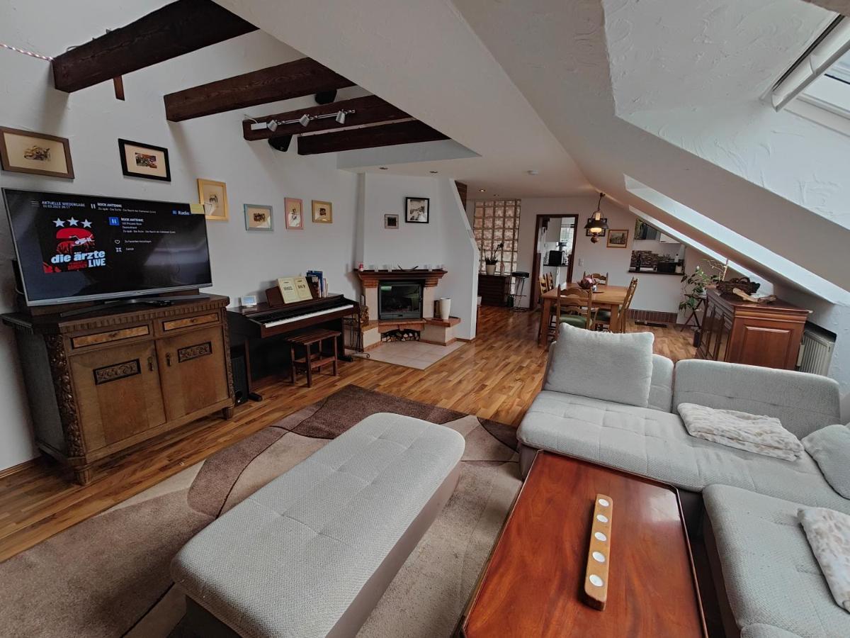 Komfort Ferienwohnung Biene Saarbrücken Dış mekan fotoğraf