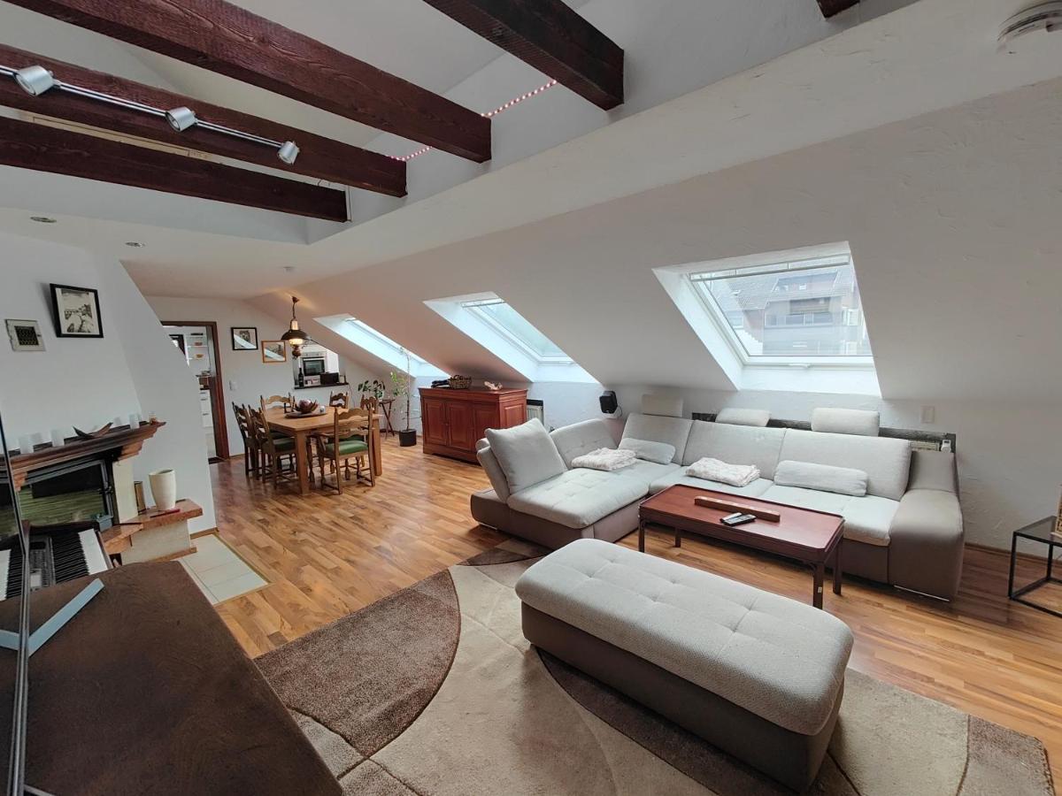 Komfort Ferienwohnung Biene Saarbrücken Dış mekan fotoğraf